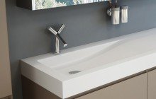 Aquatica Vincent Stone Bathroom Sink 01